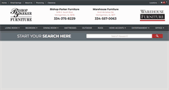 Desktop Screenshot of bishopparker.com